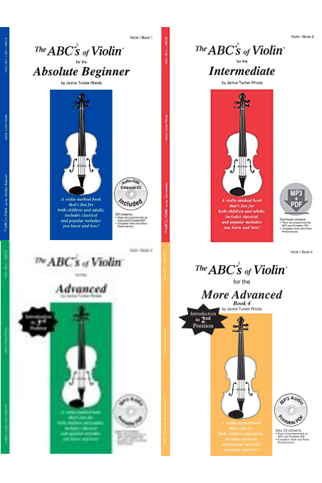The ABC's Of Violin Book -Pls choose a volume