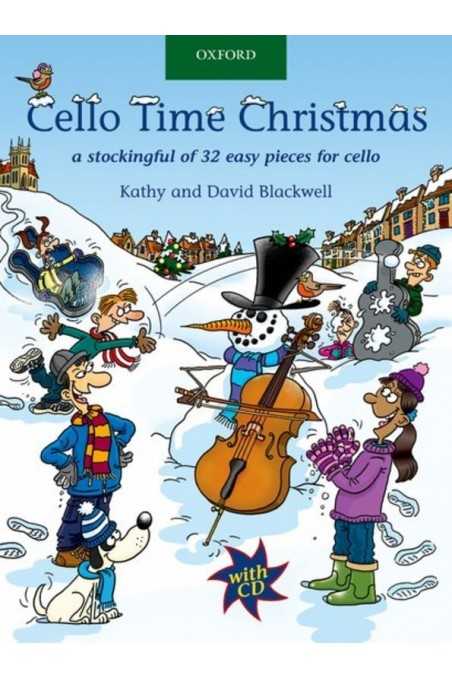 Cello Time Christmas