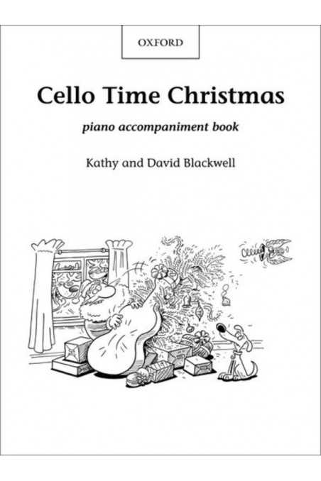 Piano Accompaniment - Cello Time Christmas