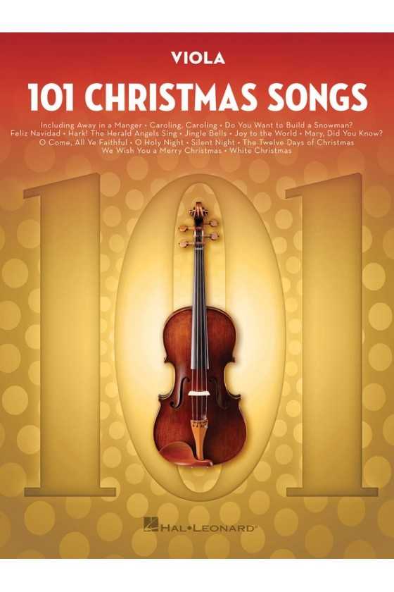 101 Christmas Songs for Viola