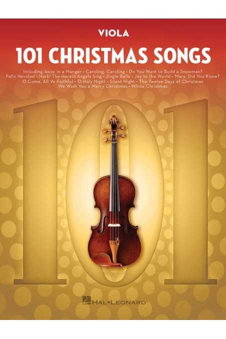 101 Christmas Songs for Viola