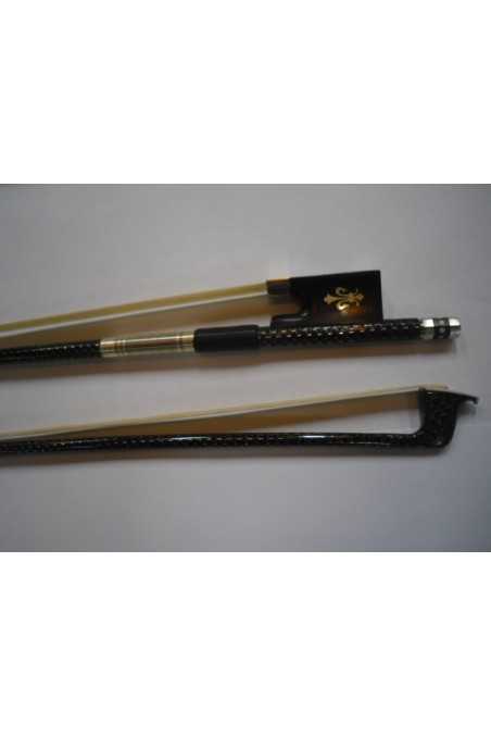 Braided Carbon Violin Bow