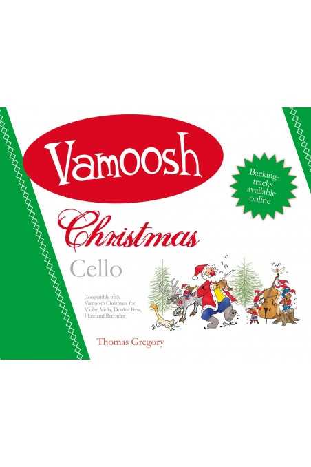 Vamoosh Christmas for Cello