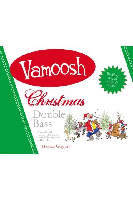 Vamoosh Christmas for Double Bass
