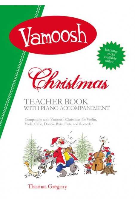 Vamoosh Christmas Teacher Book and Piano Accompaniment