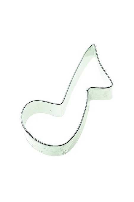 8th Note Cookie Cutter