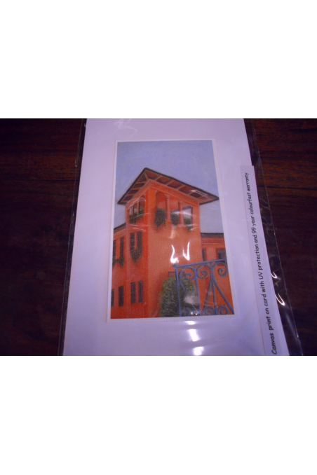 Beautiful Post Card- "Private Dwelling", Ponte a Serraglio, Bagni
