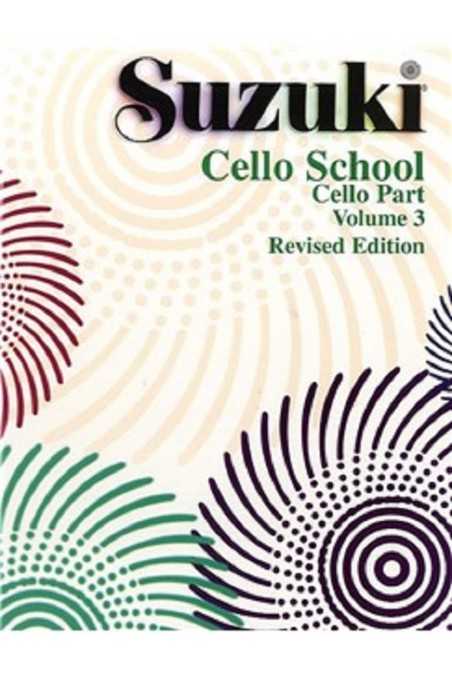Suzuki Cello School Cello Part -Old Edition