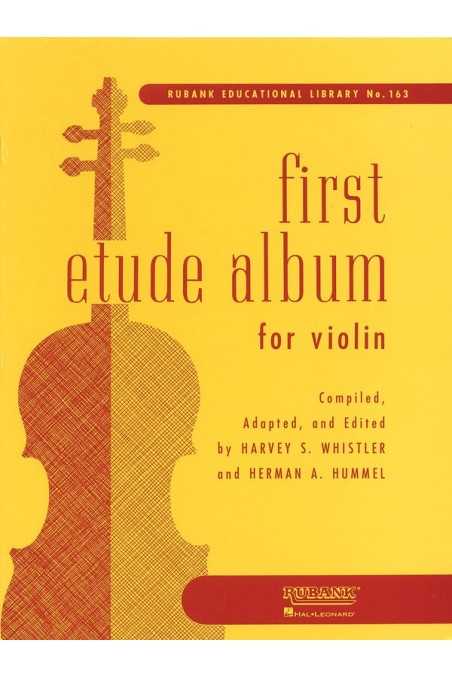 First Etude Album for Violin (Rubank)