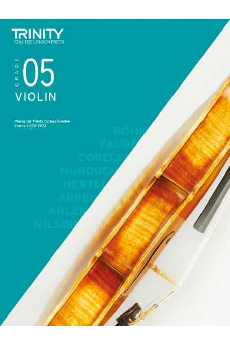 Trinity Violin Exam Pieces 2020-2023 Grade 5