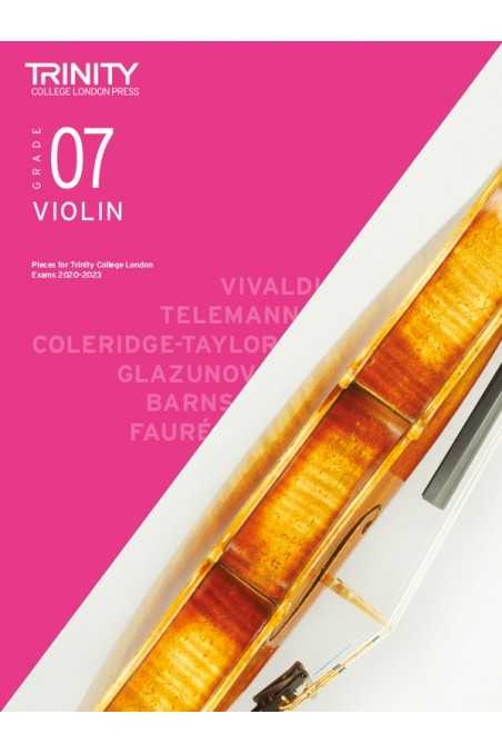 Trinity Violin Exam Pieces 2020-2023 Grade 7