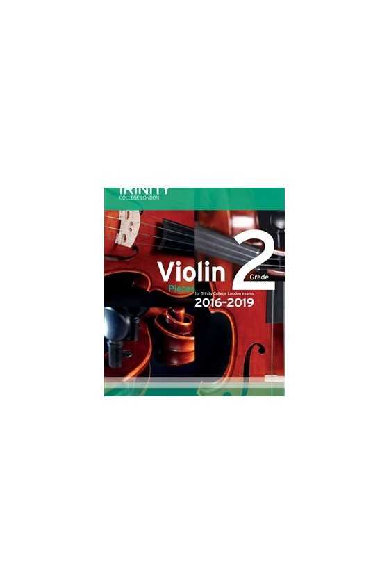 Trinity Violin Exam Pieces 2016-2019 Violin/Piano