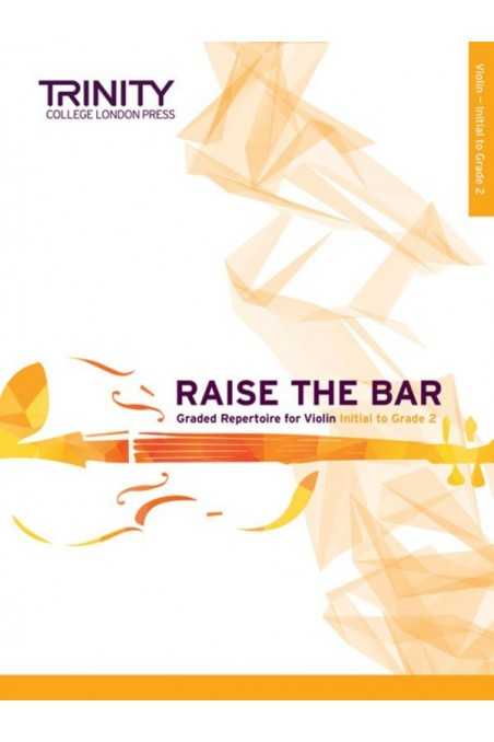 Trinity, Raise the Bar Violin Grade Book
