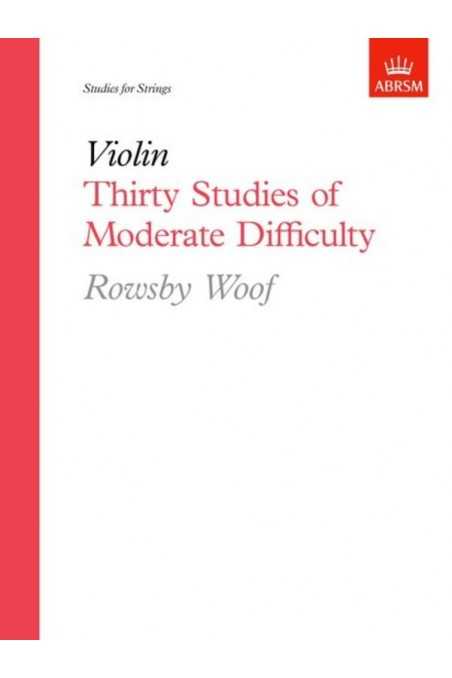 ABRSM, Thirty Studies of Moderate Difficulty