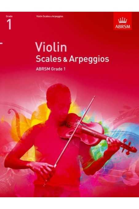 ABRSM, Violin Scales & Arpeggios Books