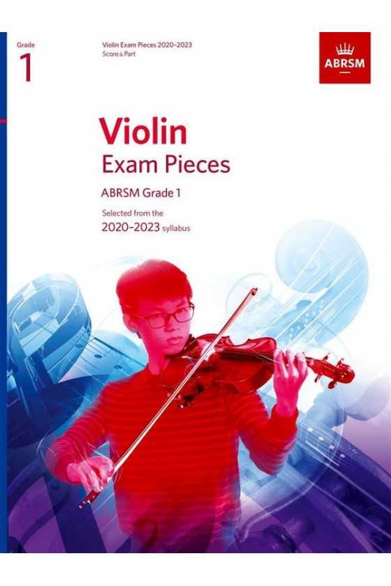 ABRSM, Violin Exam Pieces Grade Book 2020-2023 Violin/Piano