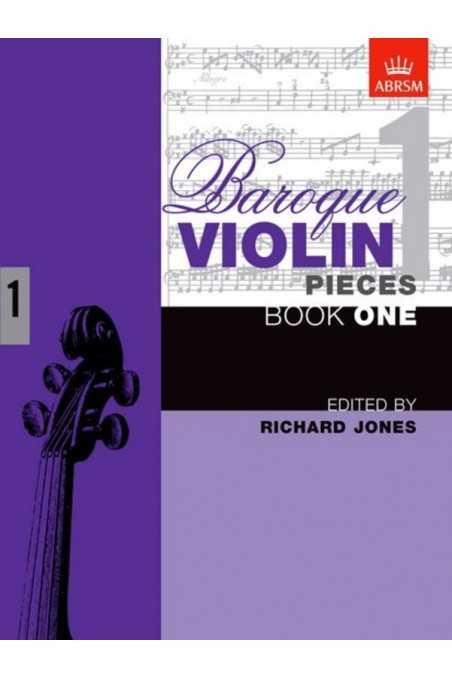 ABRSM, Baroque Violin Pieces Bk1- Bk5