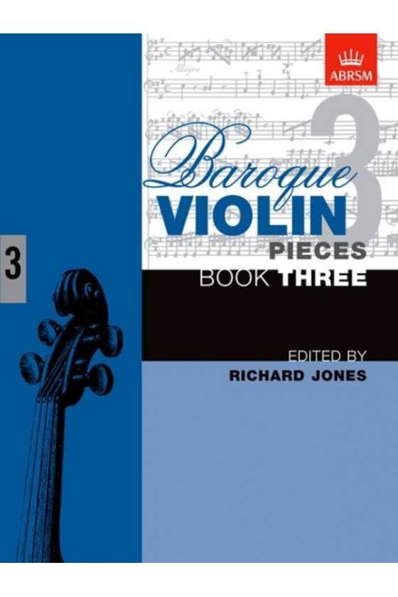 ABRSM, Baroque Violin Pieces Bk1- Bk5