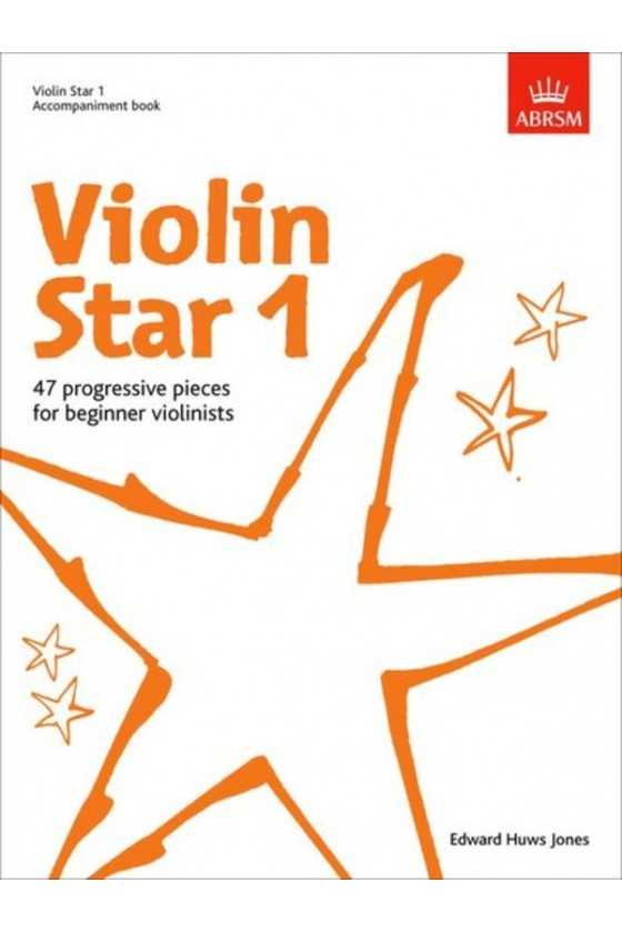 ABRSM, Violin Star, Piano Accompaniment book