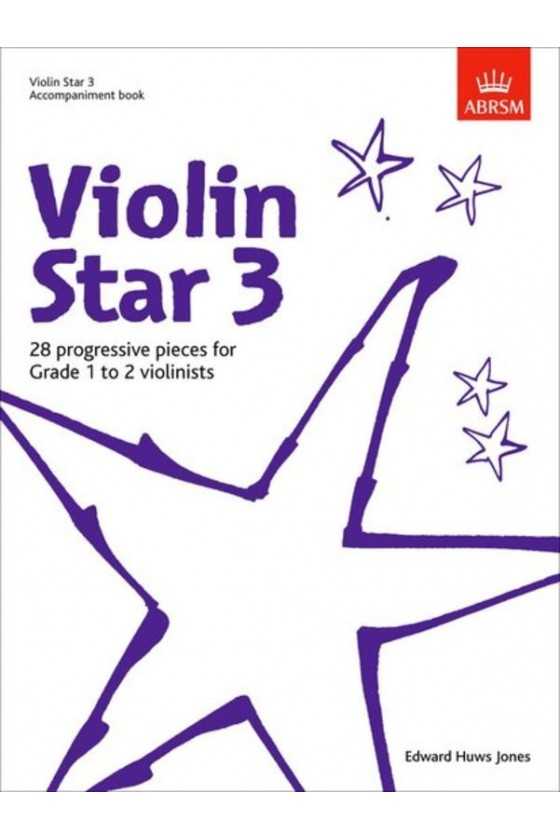 ABRSM, Violin Star, Piano Accompaniment book