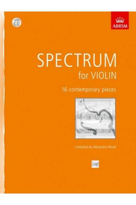 ABRSM, Spectrum for Violin with CD