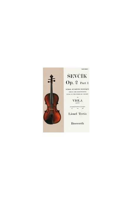 Sevcik, School of Bowing Technique - Op. 2 Part 1 for Viola (Bosworth)