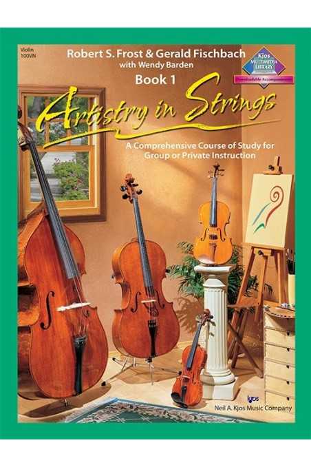 Artistry In Strings Violin Bk 1