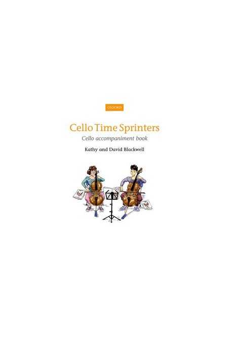Cello Time Sprinters Piano accompaniment