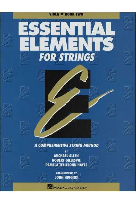 Essential Elements Viola Bk 2- old book