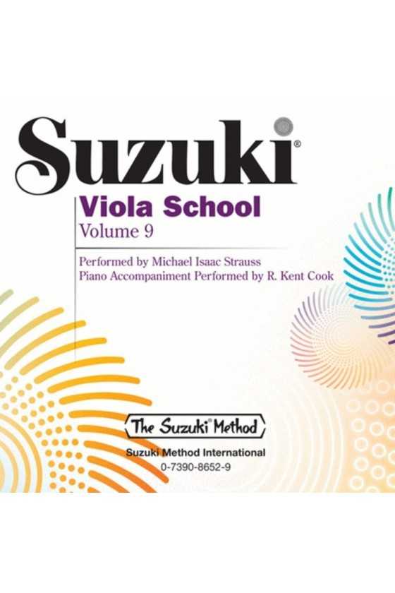 Suzuki Viola CD