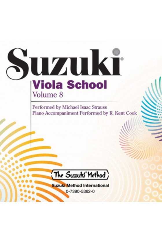 Suzuki Viola CD