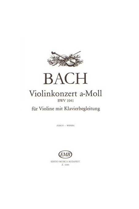 Bach Violin Concerto in A minor BWV 1041 (EMB)