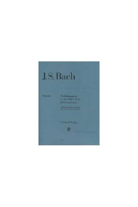 Bach Violin Concerto in E BWV 1042 (Henle)