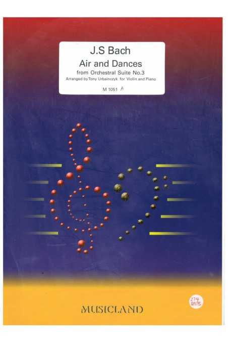 Bach, Air and Dances arr. Urbainczyk