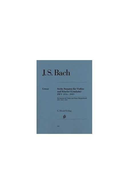 Bach, Six Sonatas for violin and Piano ( Urtext)