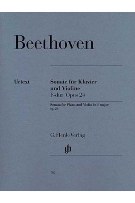 Beethoven Sonata in F Major for Piano and Violin (Henle)