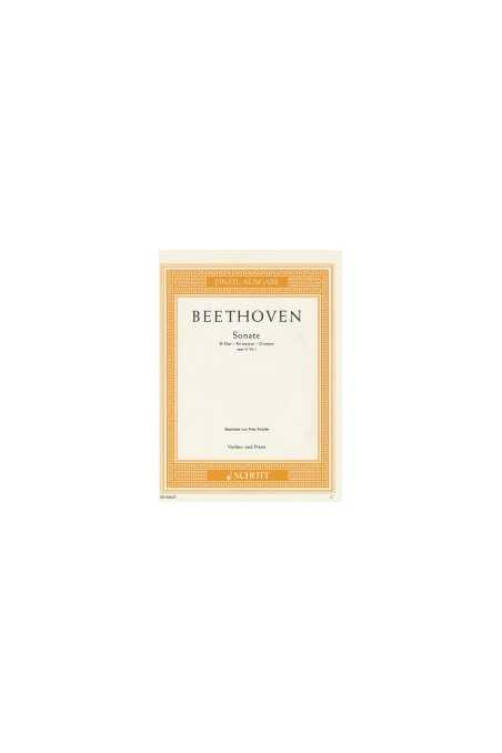 Beethoven Sonata in D Op. 12 No. 1 for Violin (Schott)