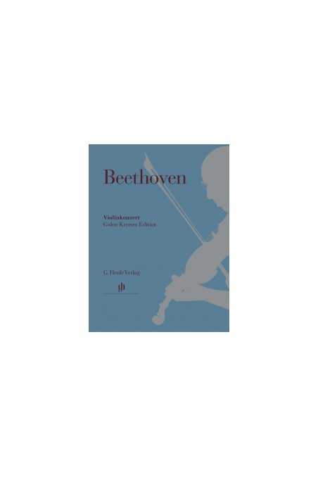 Beethoven Violin Concerto in D Maj Op 61 Special Ed (Henle)