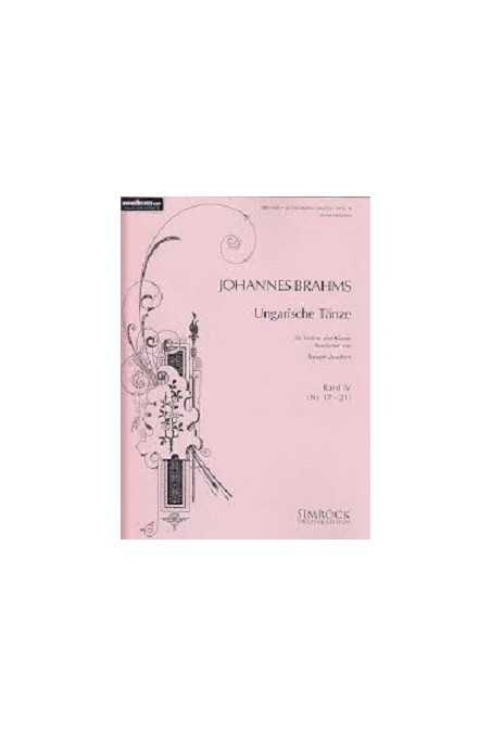 Brahms, Concerto in D major Opus 77 for violin (Simrock Original Edition)