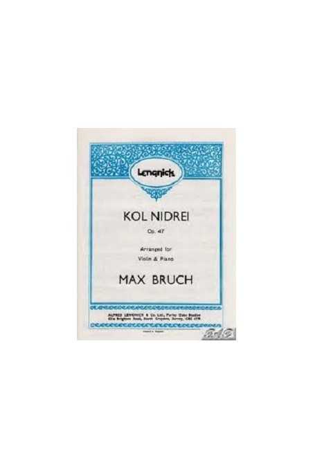 Bruch, Kol Nidrei for Violin Op.47 (Lengnick)