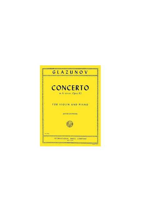 Concerto in A minor Opus 82 by Glazunov (IMC)