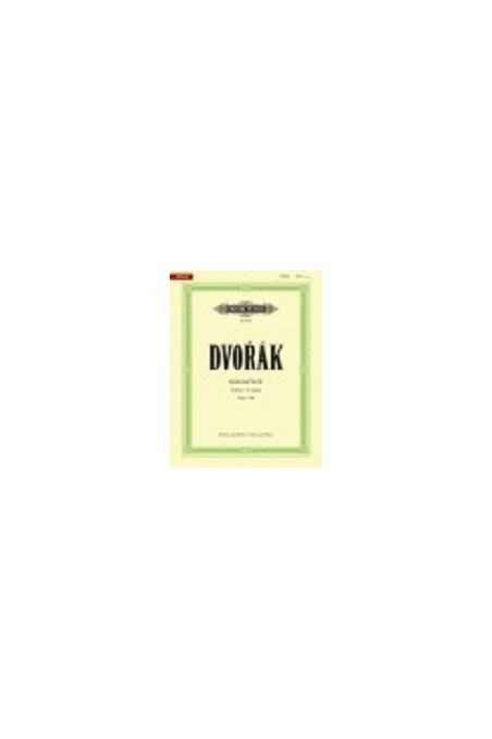 Dvorak, Sonatine Op. 100 for Violin (Peters)