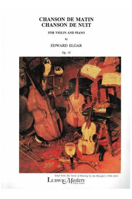 Elgar Chanson de Matin & Chanson de Nuit for Violin (LudwigMasters)