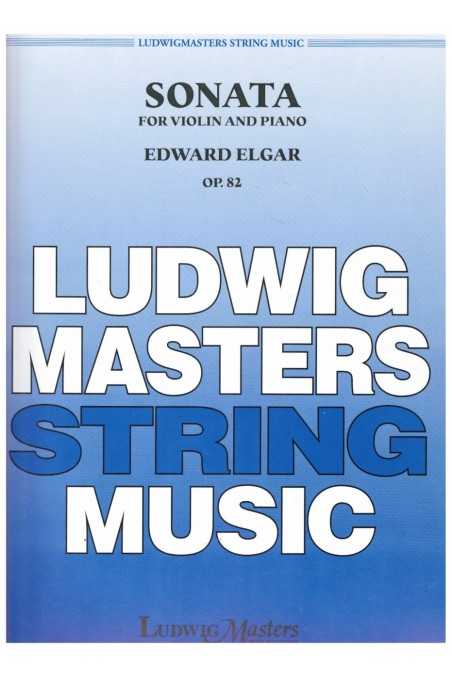 Elgar Sonata for violin and piano (Ludwig Masters)