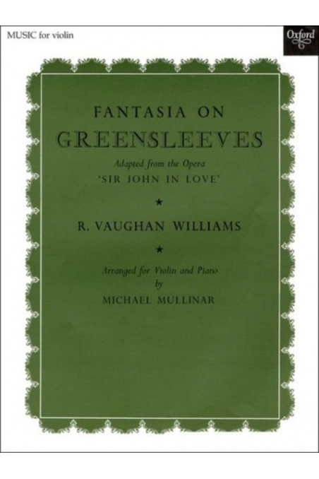 Fantasia on Greensleeves- Vaughn Williams (Oxford)