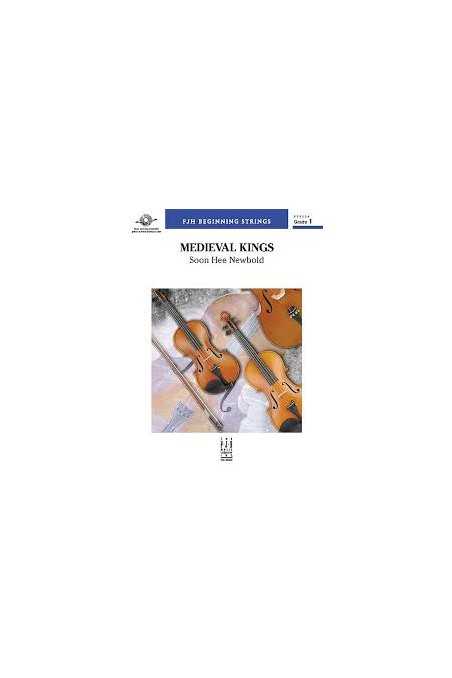 Medieval Kings for String Orchestra by SoonHee NewBold