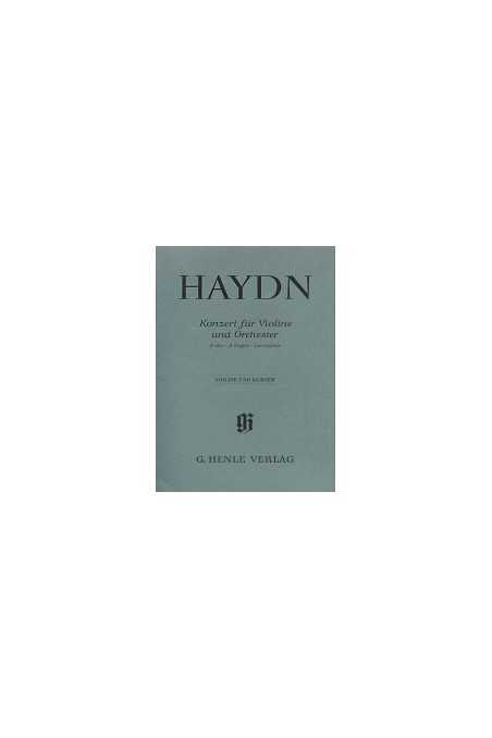 Haydn, Violin Concerto in A (Henle)