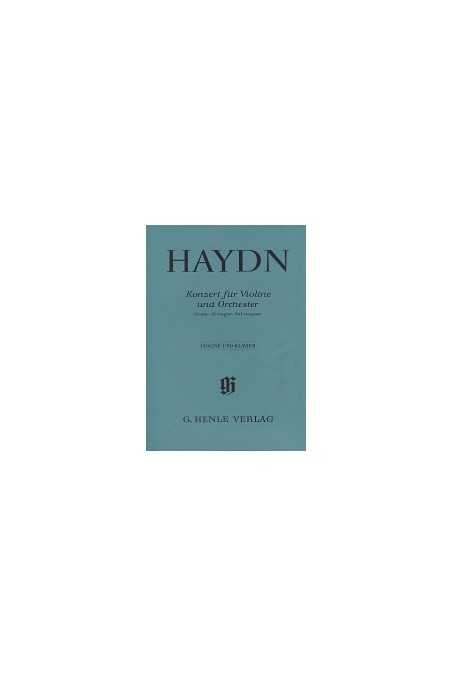 Haydn, Violin Concerto in G (Henle)
