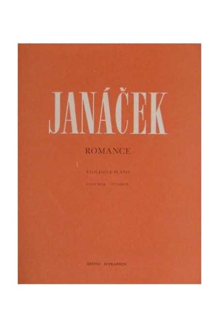 Janacek, Romance for Violin and Piano (Supraphon)