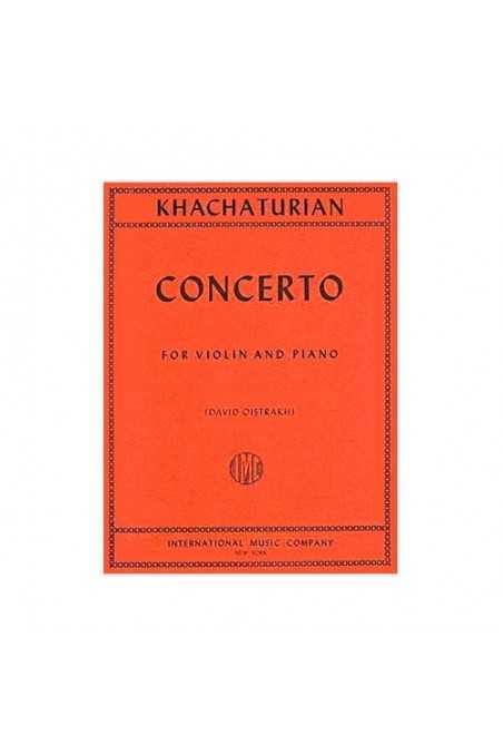 Khachaturian, Violin Concerto (IMC)
